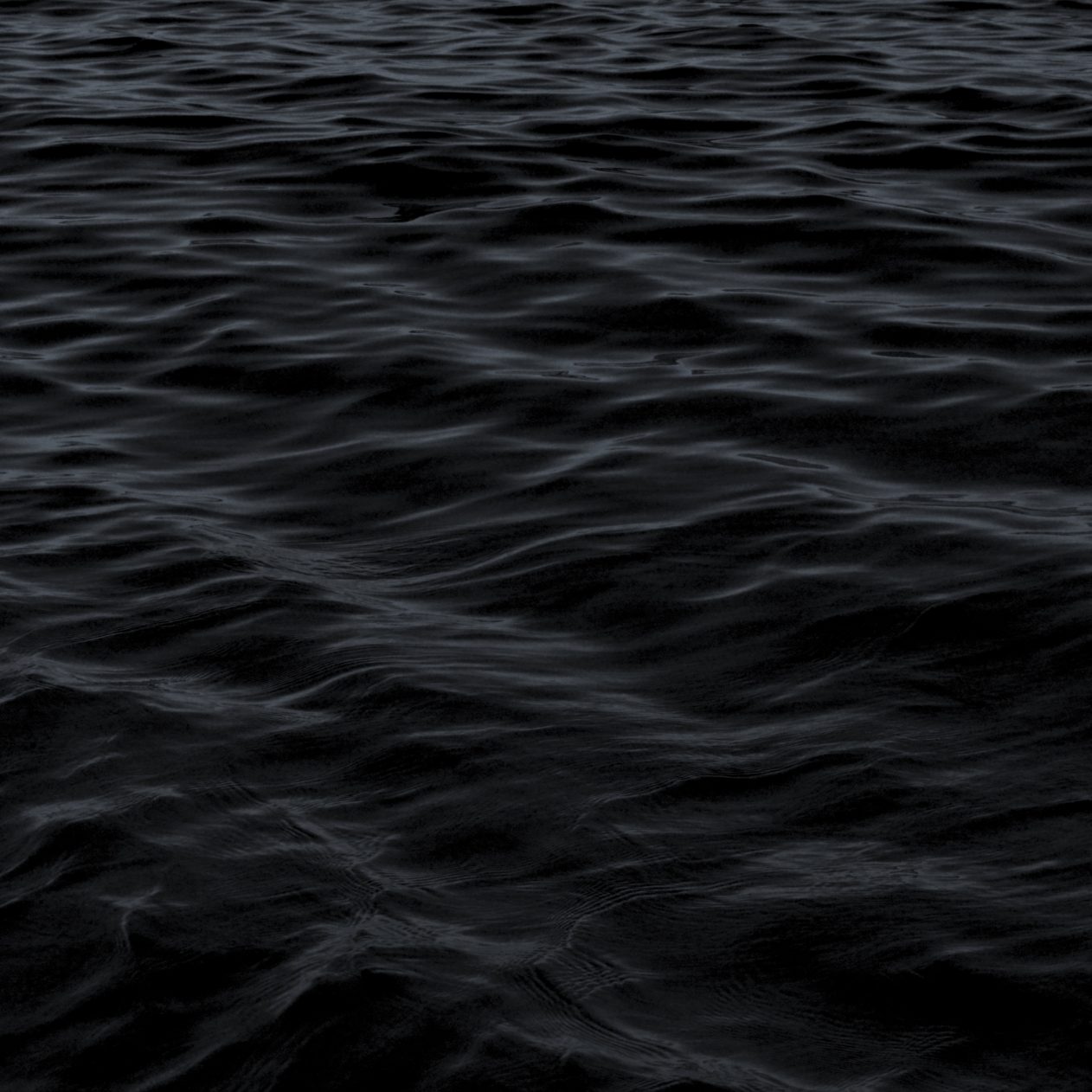 1262x1262 Parallax wallpaper 4k Dark Water Waves Sea Pattern iPad Wallpaper 1262x1262 pixels resolution