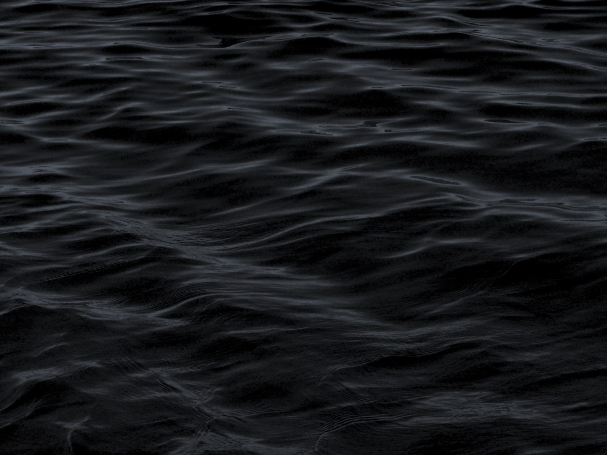 2048x1536 wallpaper Dark Water Waves Sea Pattern iPad Wallpaper 2048x1536 pixels resolution