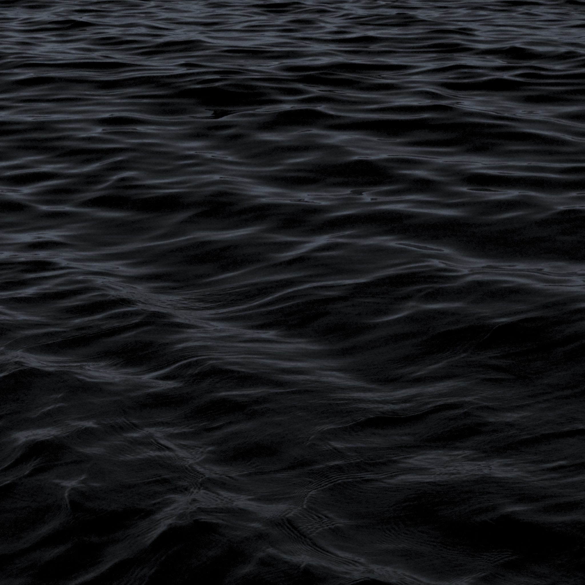 2048x2048 wallpapers iPad retina Dark Water Waves Sea Pattern iPad Wallpaper 2048x2048 pixels resolution