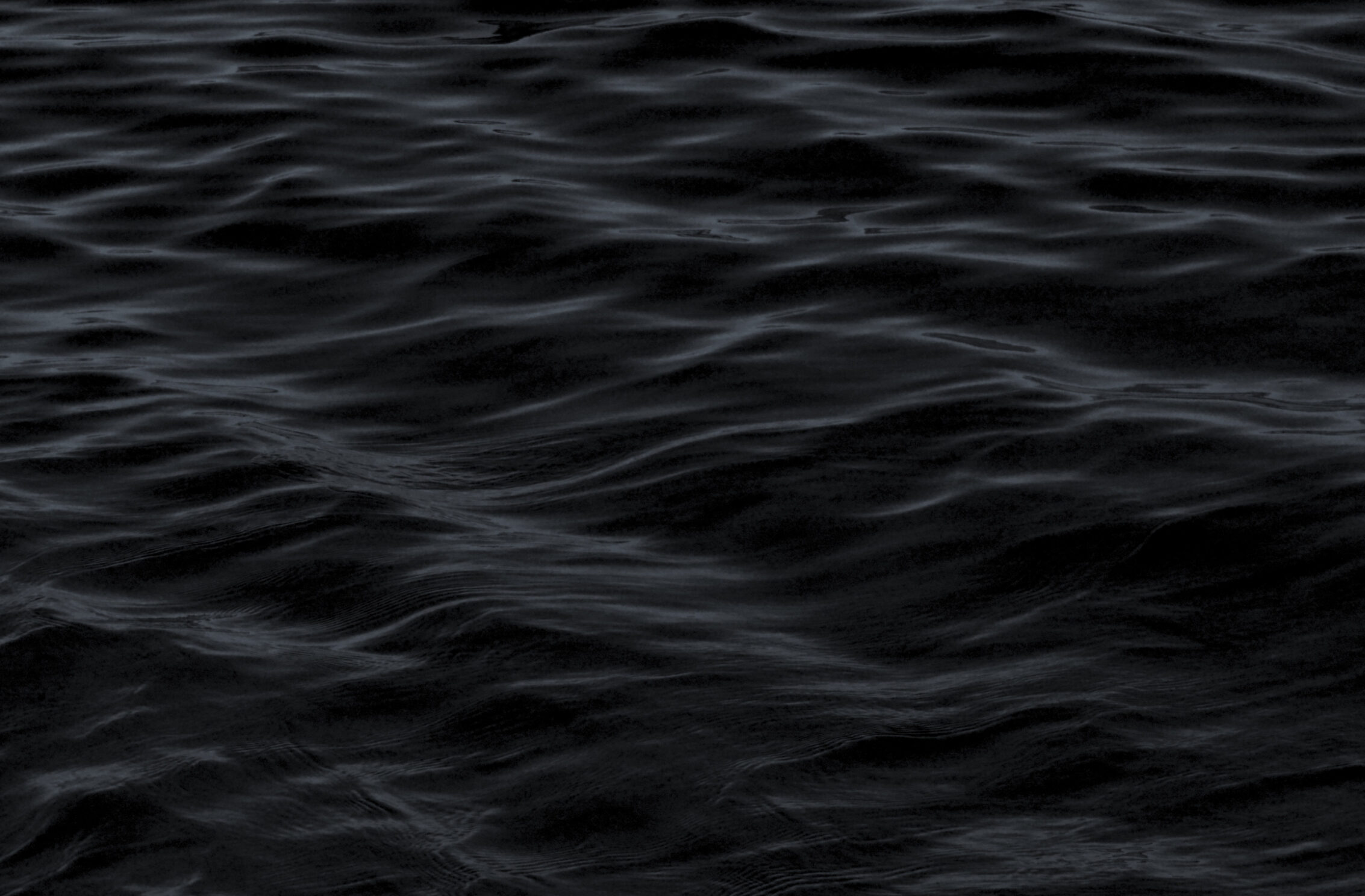 2266x1488 iPad Mini wallpapers Dark Water Waves Sea Pattern iPad Wallpaper 2266x1488 pixels resolution