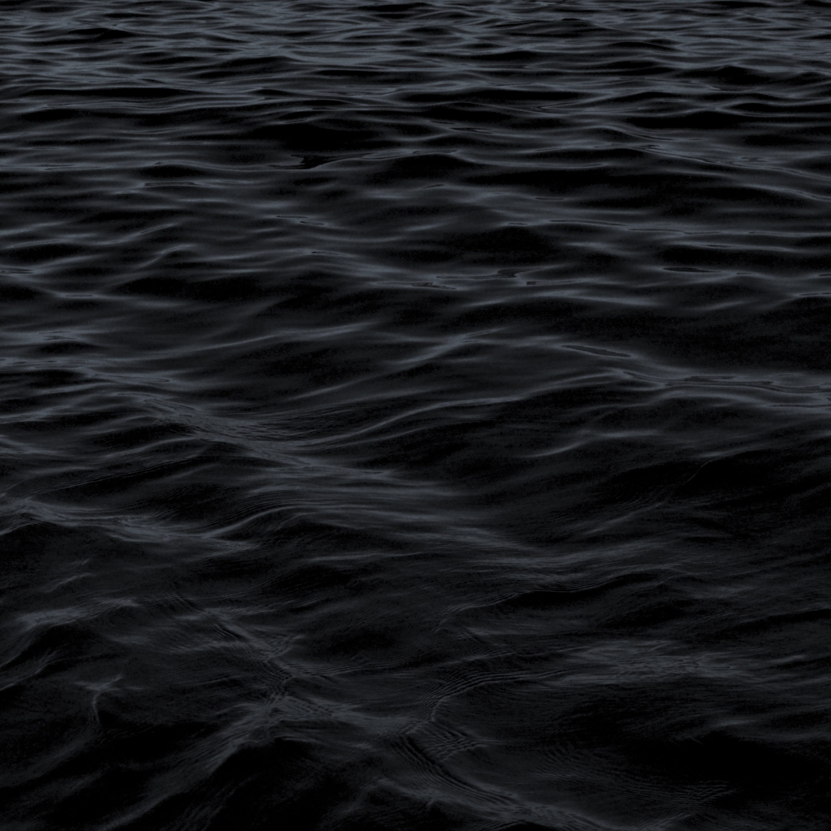 2780x2780 Parallax wallpaper 4k Dark Water Waves Sea Pattern iPad Wallpaper 2780x2780 pixels resolution
