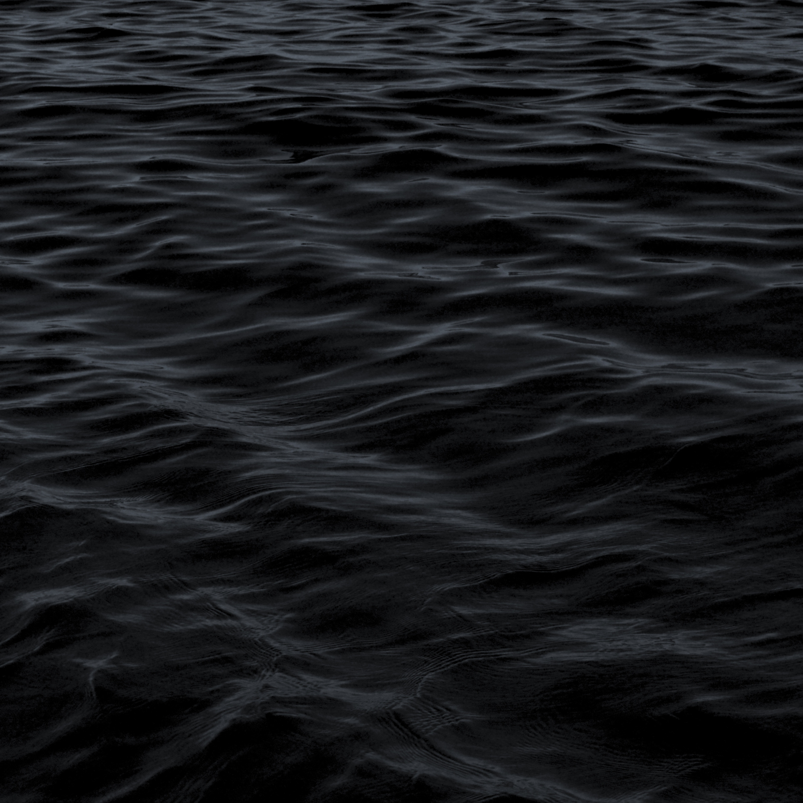 iPad Mini 5 wallpapers Dark Water Waves Sea Pattern iPad Wallpaper