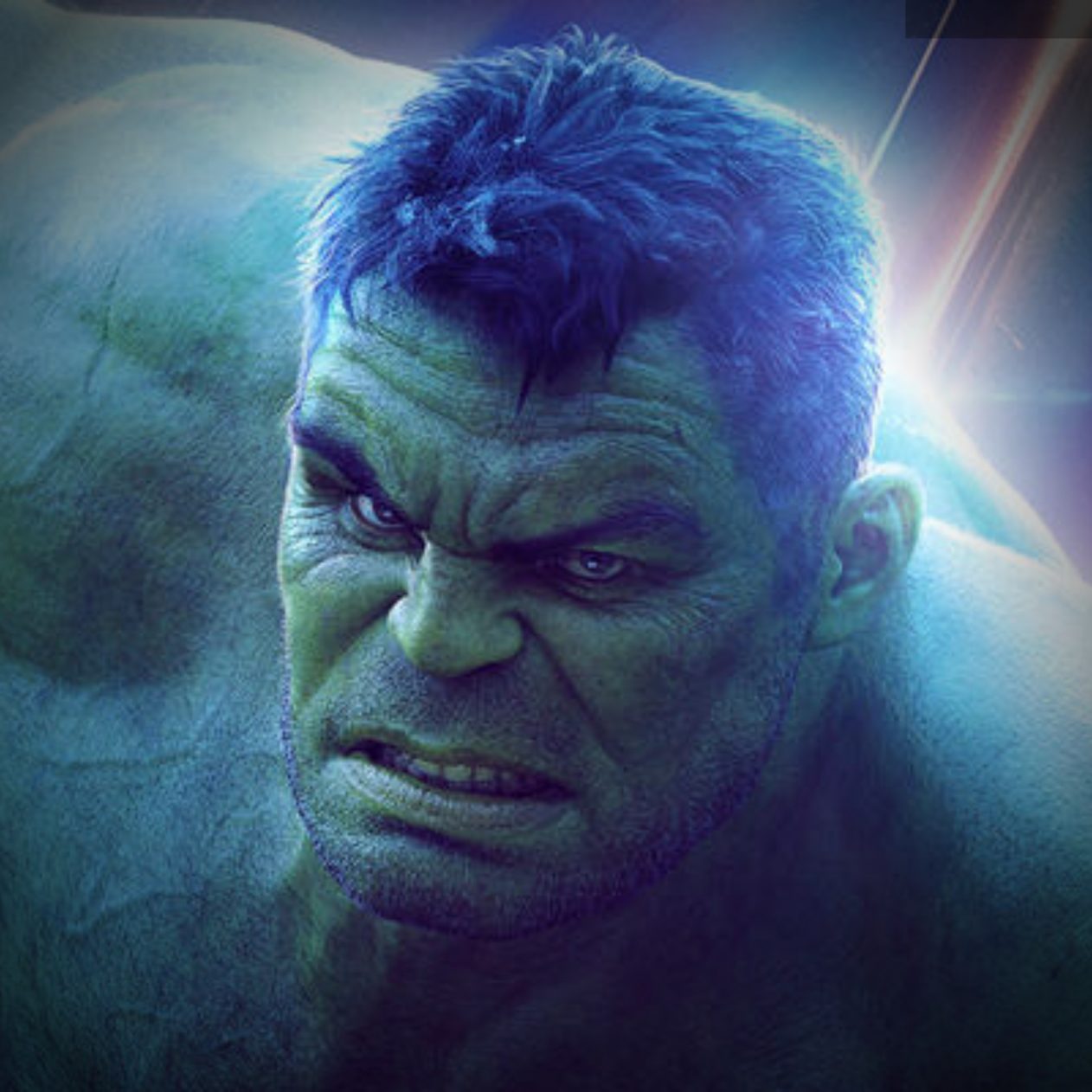 1262x1262 Parallax wallpaper 4k Hulk Marvel iPad Wallpaper 1262x1262 pixels resolution