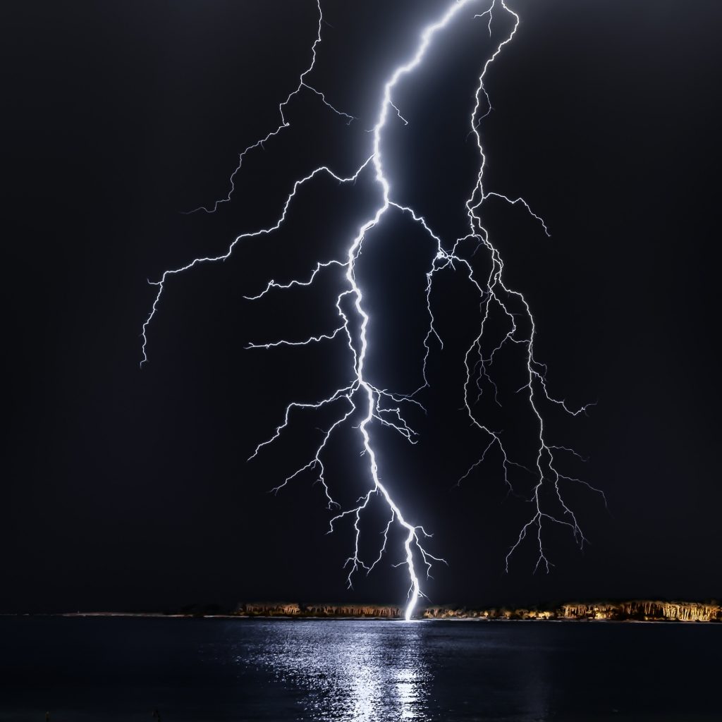 1024x1024 wallpaper 4k Lightning Night Dark Cool iPad Wallpaper 1024x1024 pixels resolution