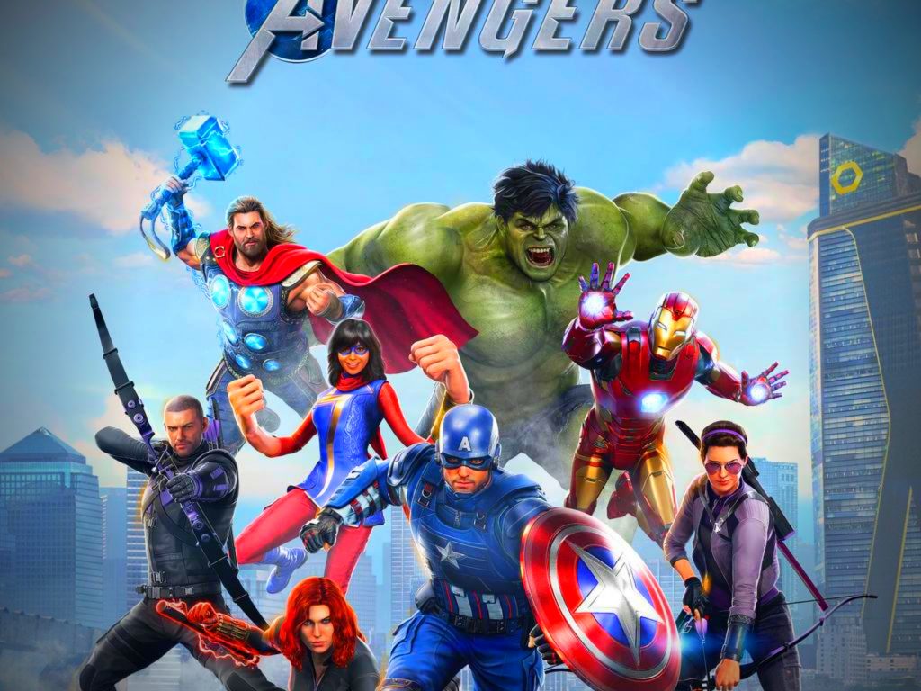 1024x768 wallpaper 4k Marvel Avengers iPad Wallpaper 1024x768 pixels resolution