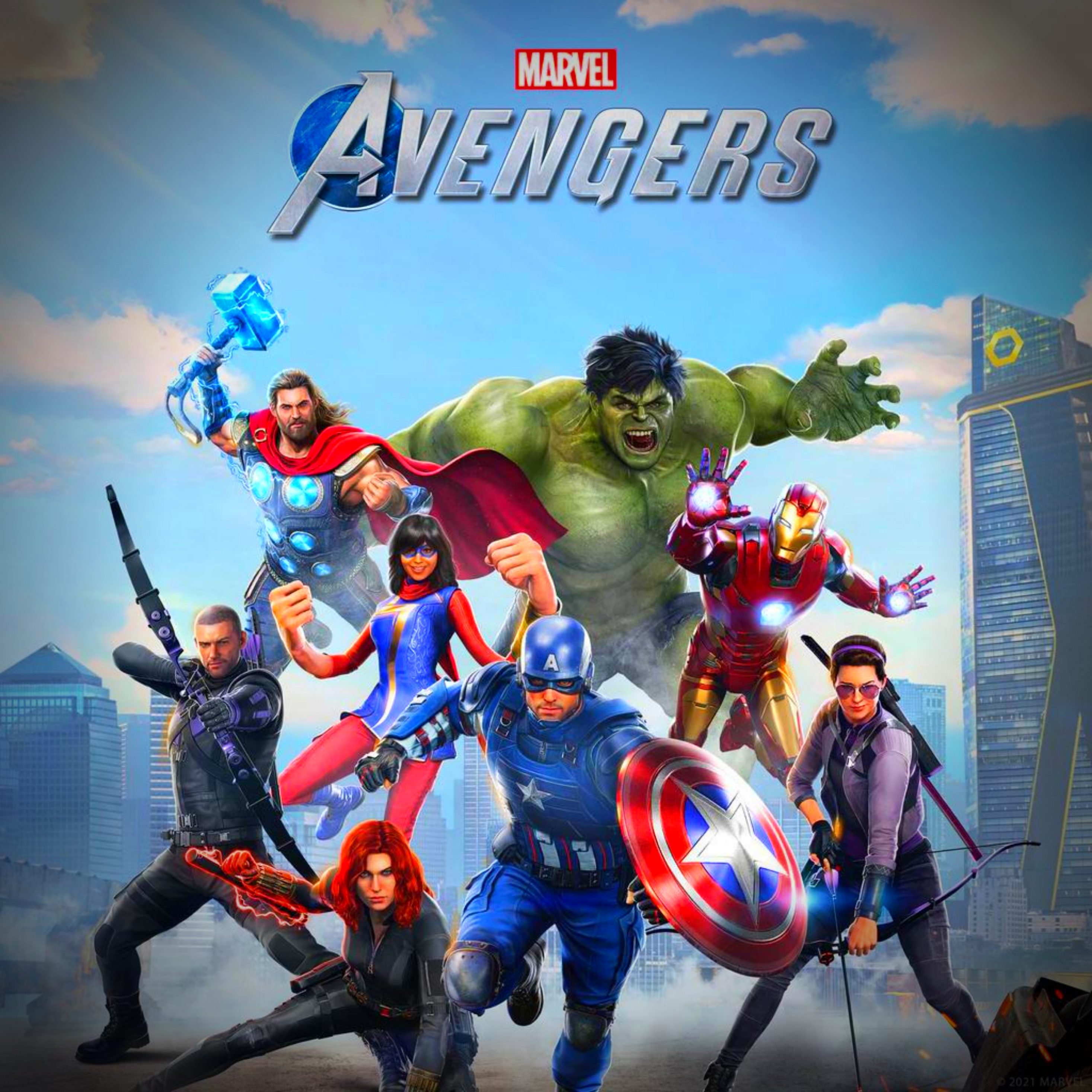 2934x2934 iOS iPad wallpaper 4k Marvel Avengers iPad Wallpaper 2934x2934 pixels resolution
