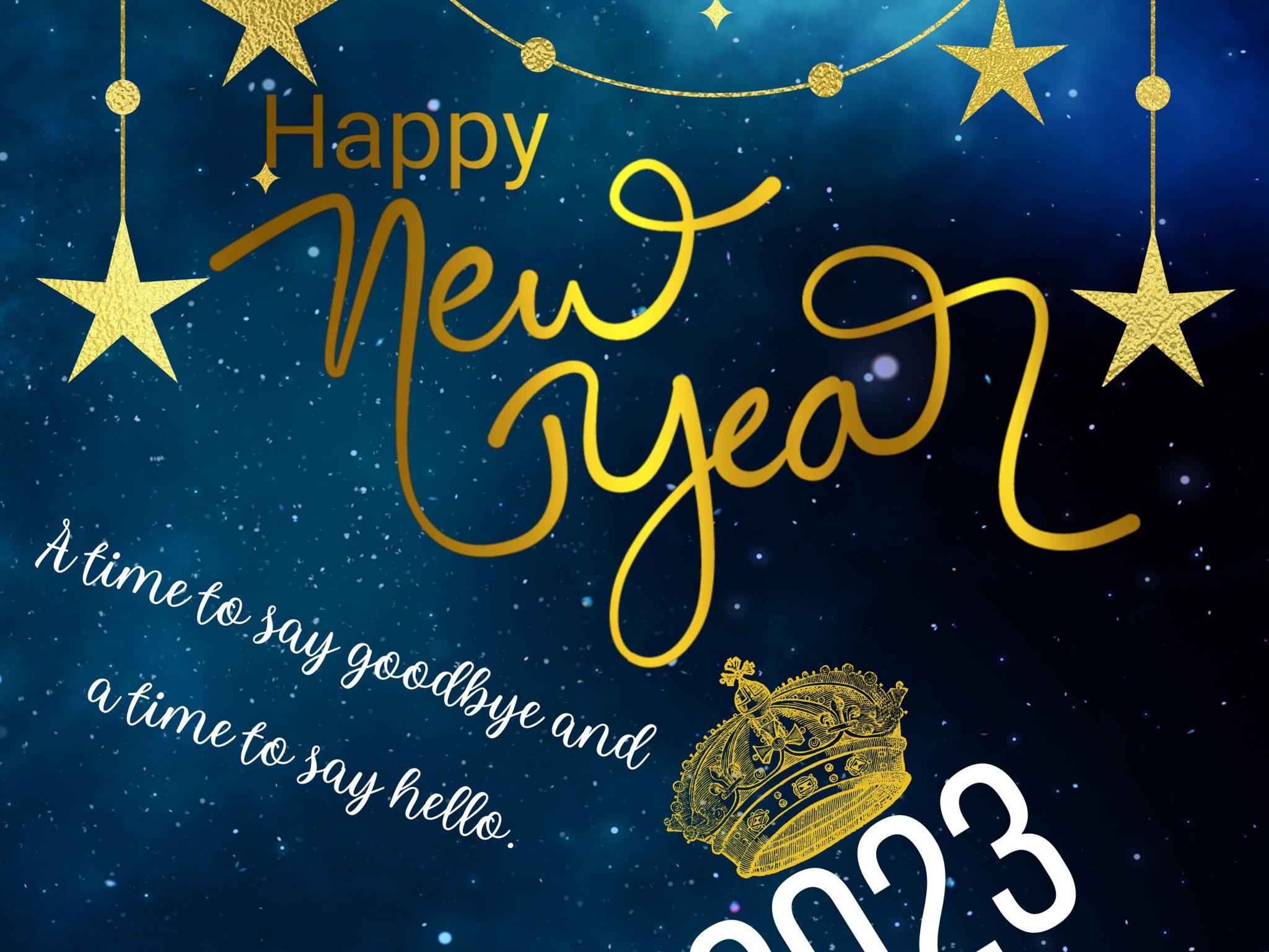 2048x1536 wallpaper 2023 New Year HD Wallpaper iPad 2048x1536 pixels resolution