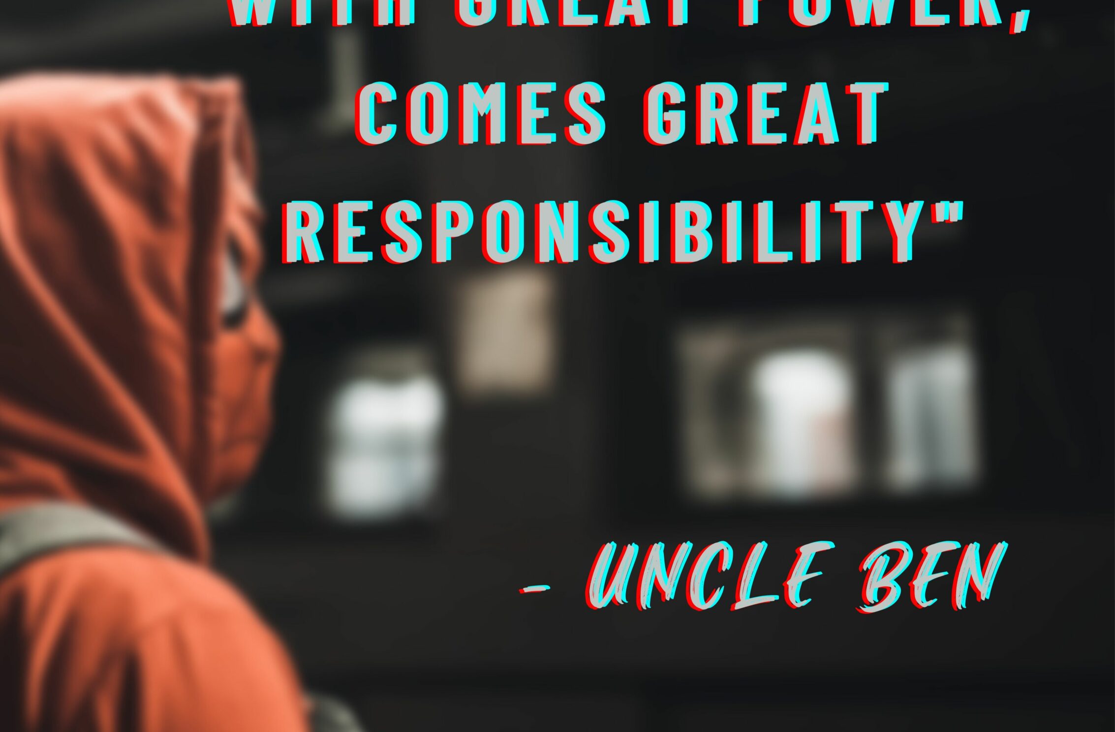 2266x1488 iPad Mini wallpapers HD Spiderman Quote Ipad Wallpaper 2266x1488 pixels resolution