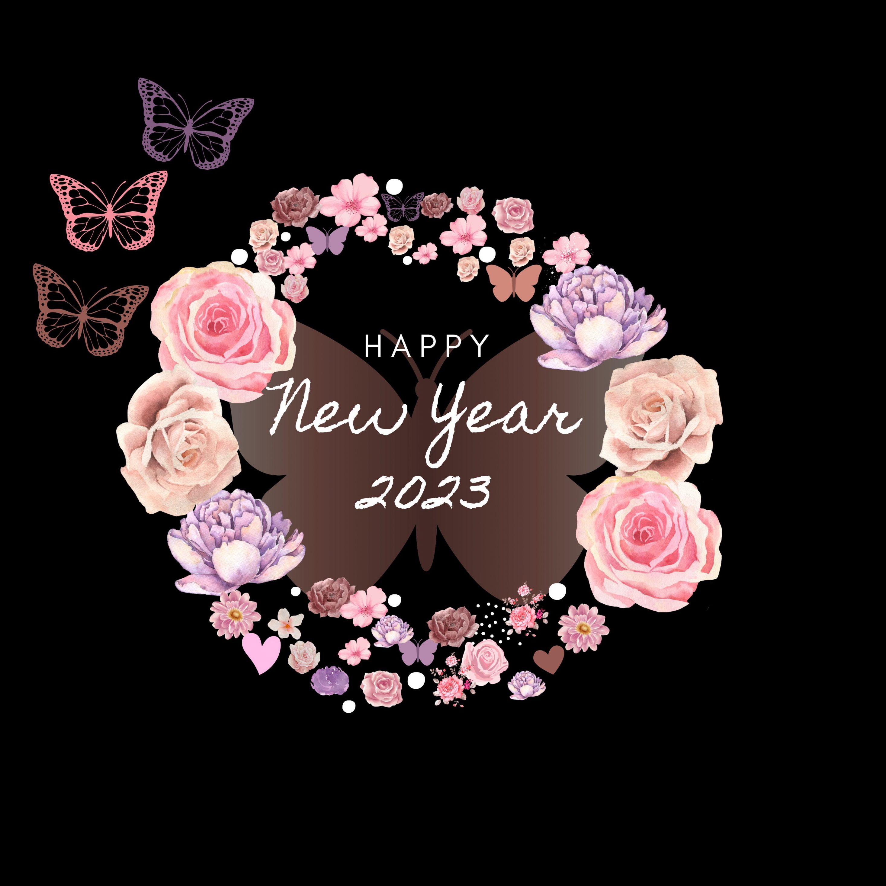 2934x2934 iOS iPad wallpaper 4k Pink Floral Wreath Ipad Wallpaper 2934x2934 pixels resolution