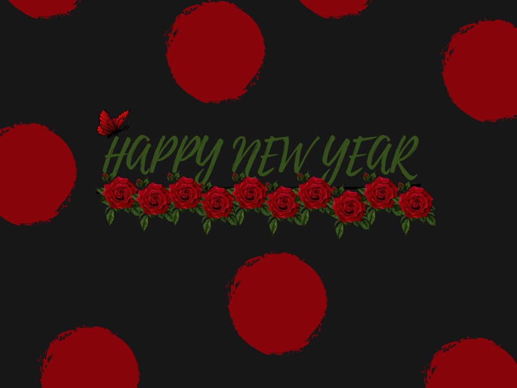 1024x768 wallpaper 4k Red Poka Dot New Year Ipad Wallpaper 1024x768 pixels resolution