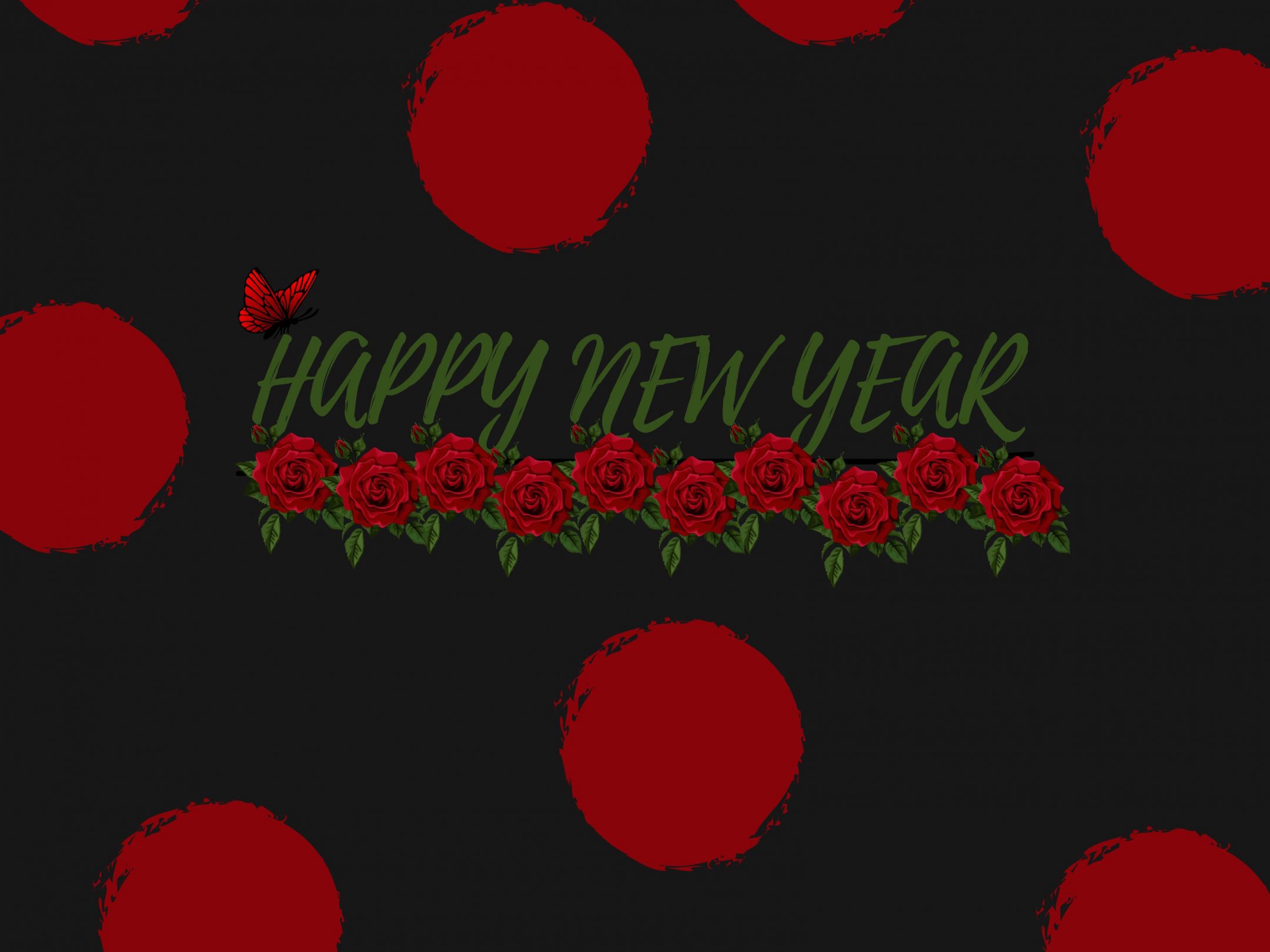 2160x1620 iPad wallpaper 4k Red Poka Dot New Year Ipad Wallpaper 2160x1620 pixels resolution
