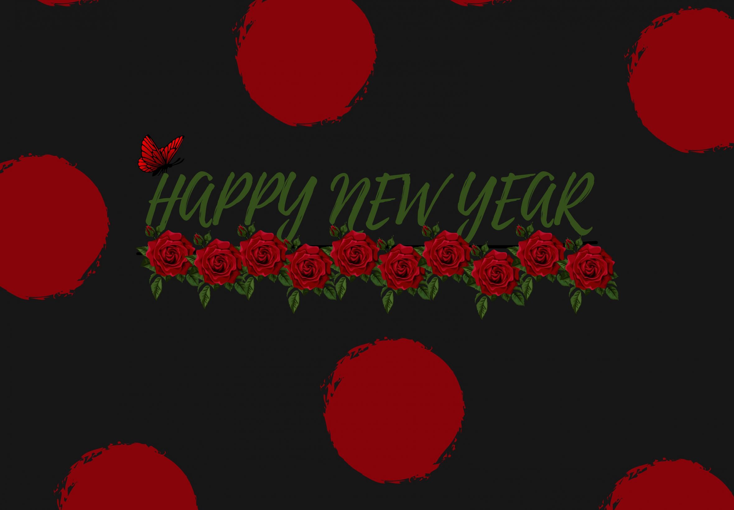 2360x1640 iPad Air wallpaper 4k Red Poka Dot New Year Ipad Wallpaper 2360x1640 pixels resolution