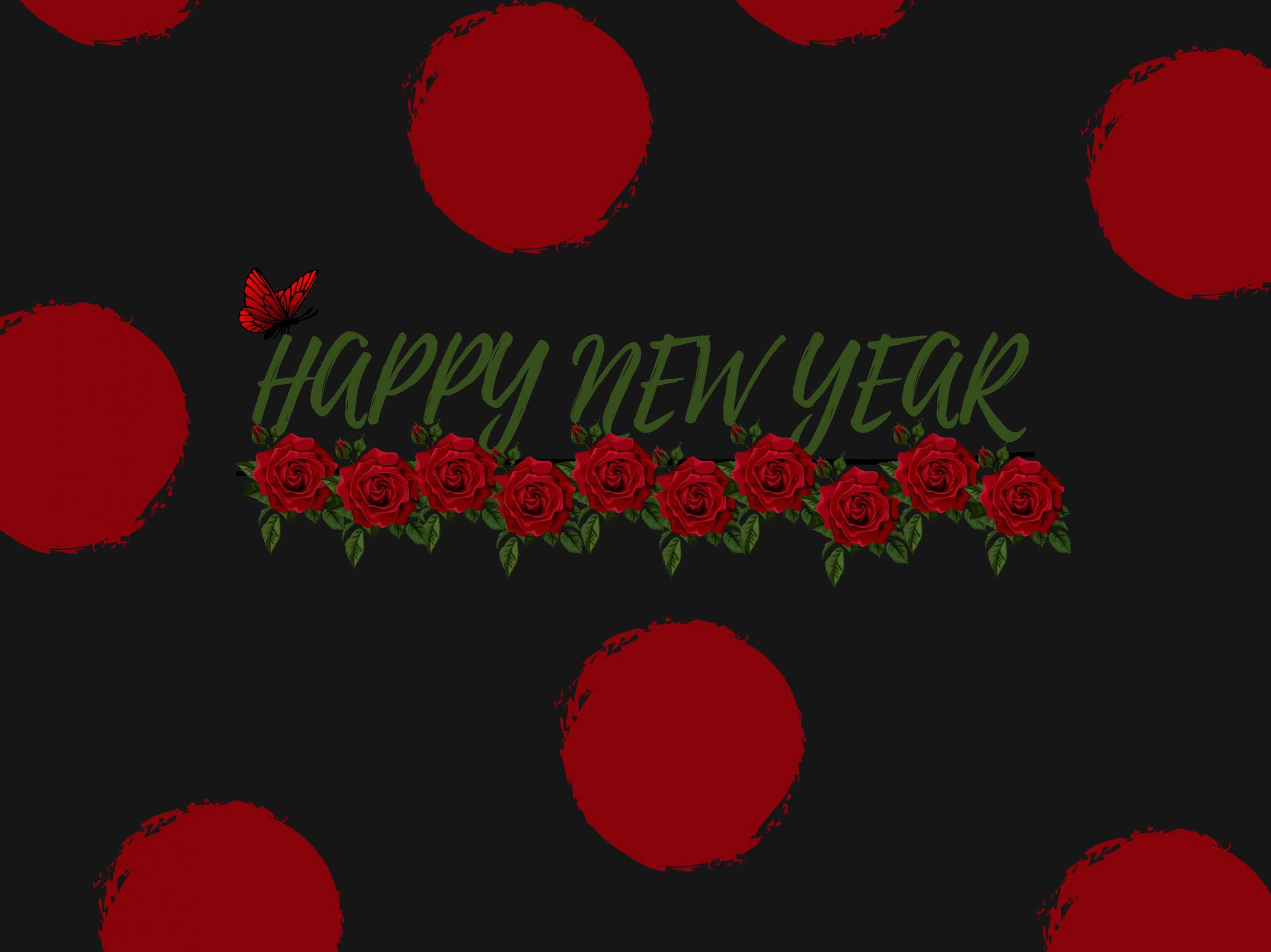 2732x2048 iPad air iPad Pro wallpapers Red Poka Dot New Year Ipad Wallpaper 2732x2048 pixels resolution