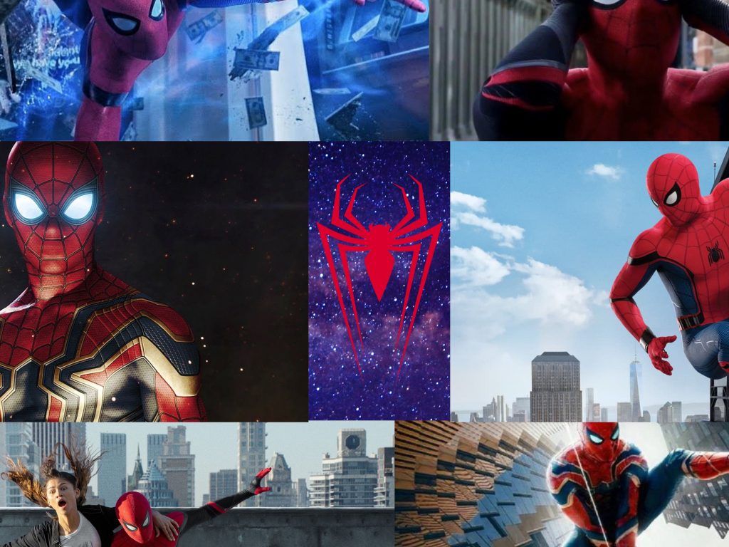 1024x768 wallpaper 4k Spiderman Collage 4k Ipad Wallpaper 1024x768 pixels resolution