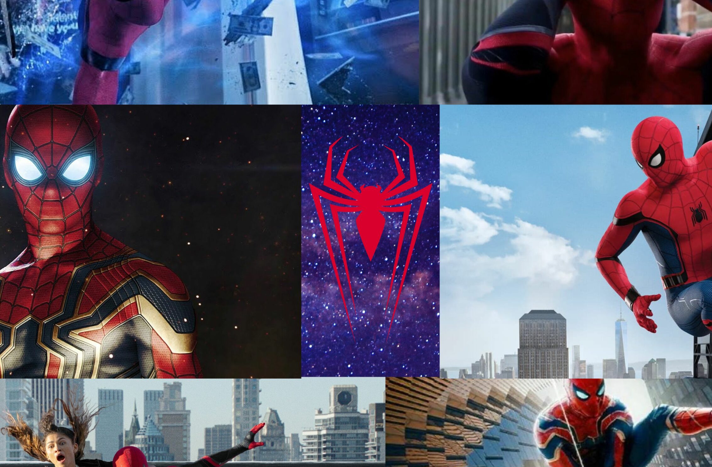 2266x1488 wallpaper Spiderman Collage 4k Ipad Wallpaper 2266x1488 pixels resolution