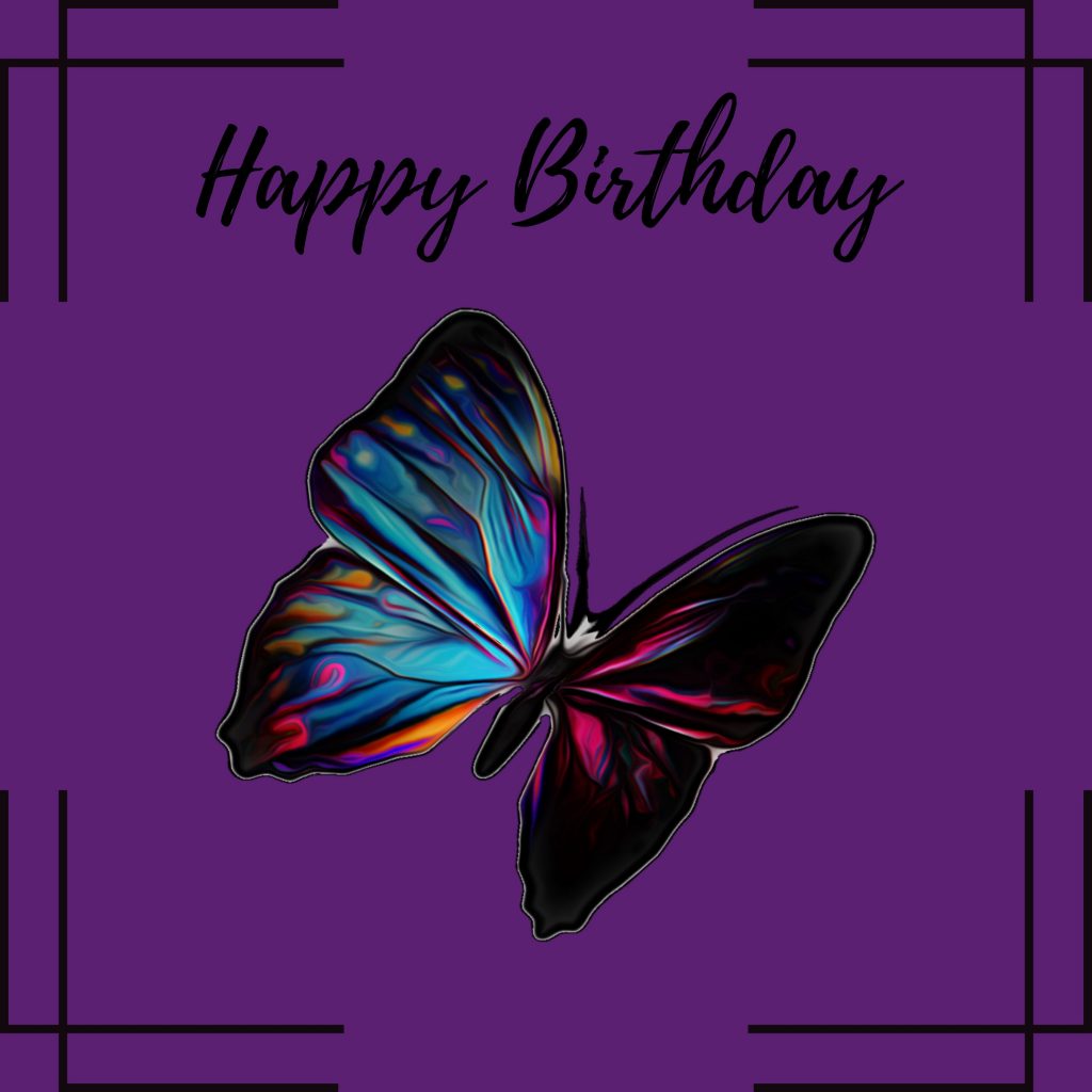 iPad Mini wallpapers Happy Birthday Rainbow Butterfly Ipad Wallpaper