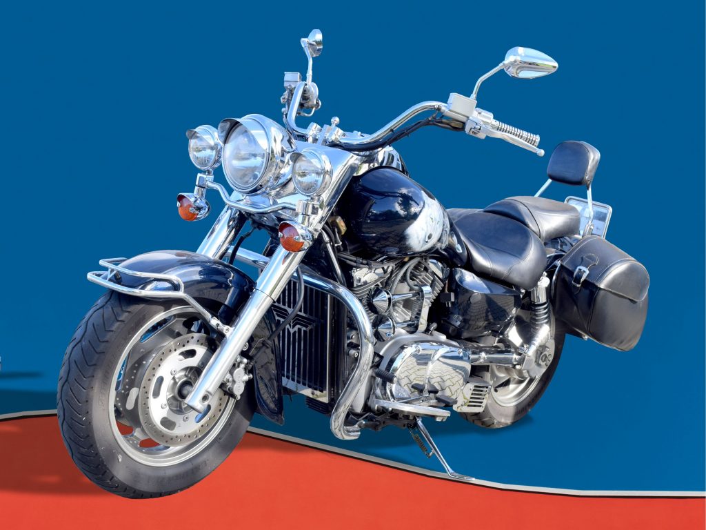 1024x768 wallpaper 4k Motorbike Blue Dividing Red Ipad Wallpaper 1024x768 pixels resolution