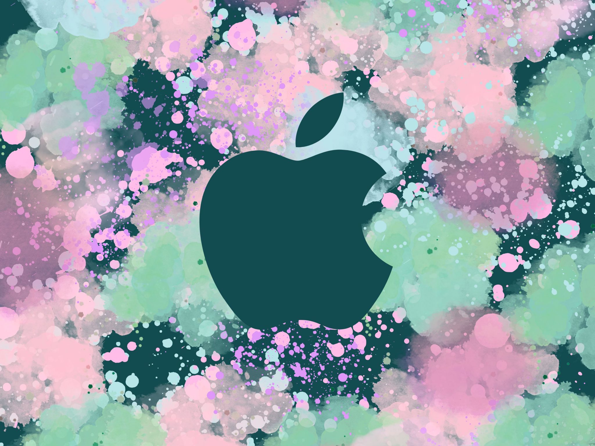 2048x1536 wallpaper Pastel Watercolour Apple Ipad Wallpaper 2048x1536 pixels resolution