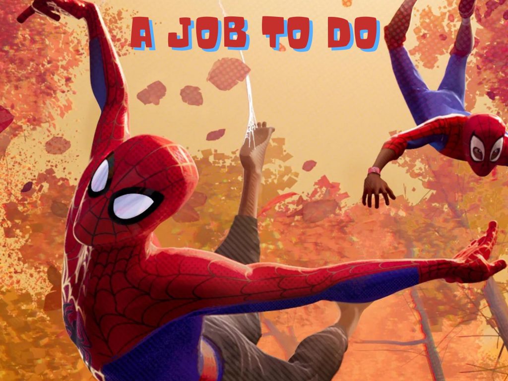 1024x768 wallpaper 4k We Have a Job to Do Duo Spiderman Ipad Wallpaper 1024x768 pixels resolution