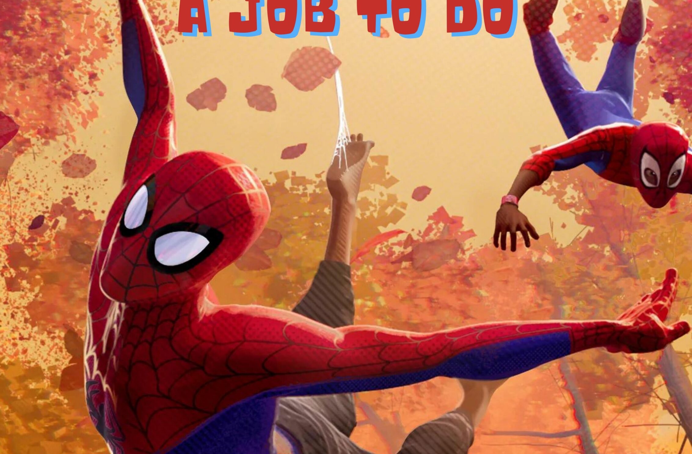 2266x1488 iPad Mini wallpapers We Have a Job to Do Duo Spiderman Ipad Wallpaper 2266x1488 pixels resolution