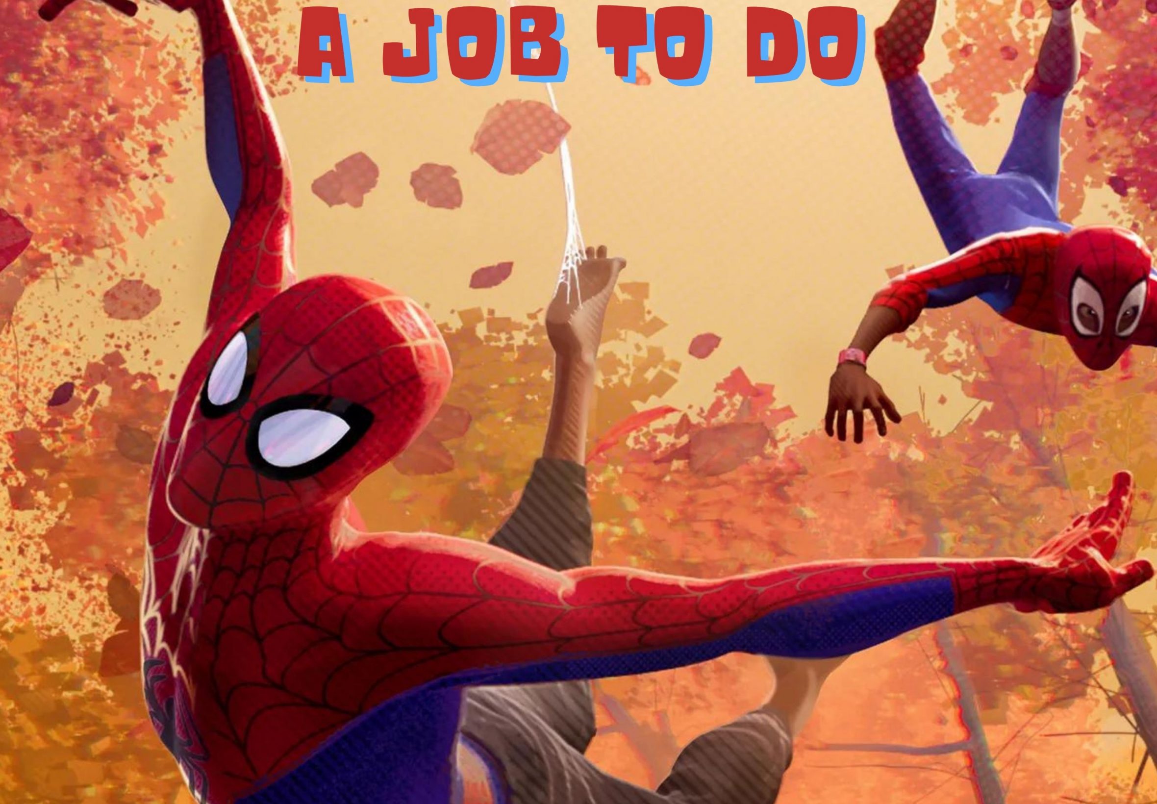 2360x1640 iPad Air wallpaper 4k We Have a Job to Do Duo Spiderman Ipad Wallpaper 2360x1640 pixels resolution