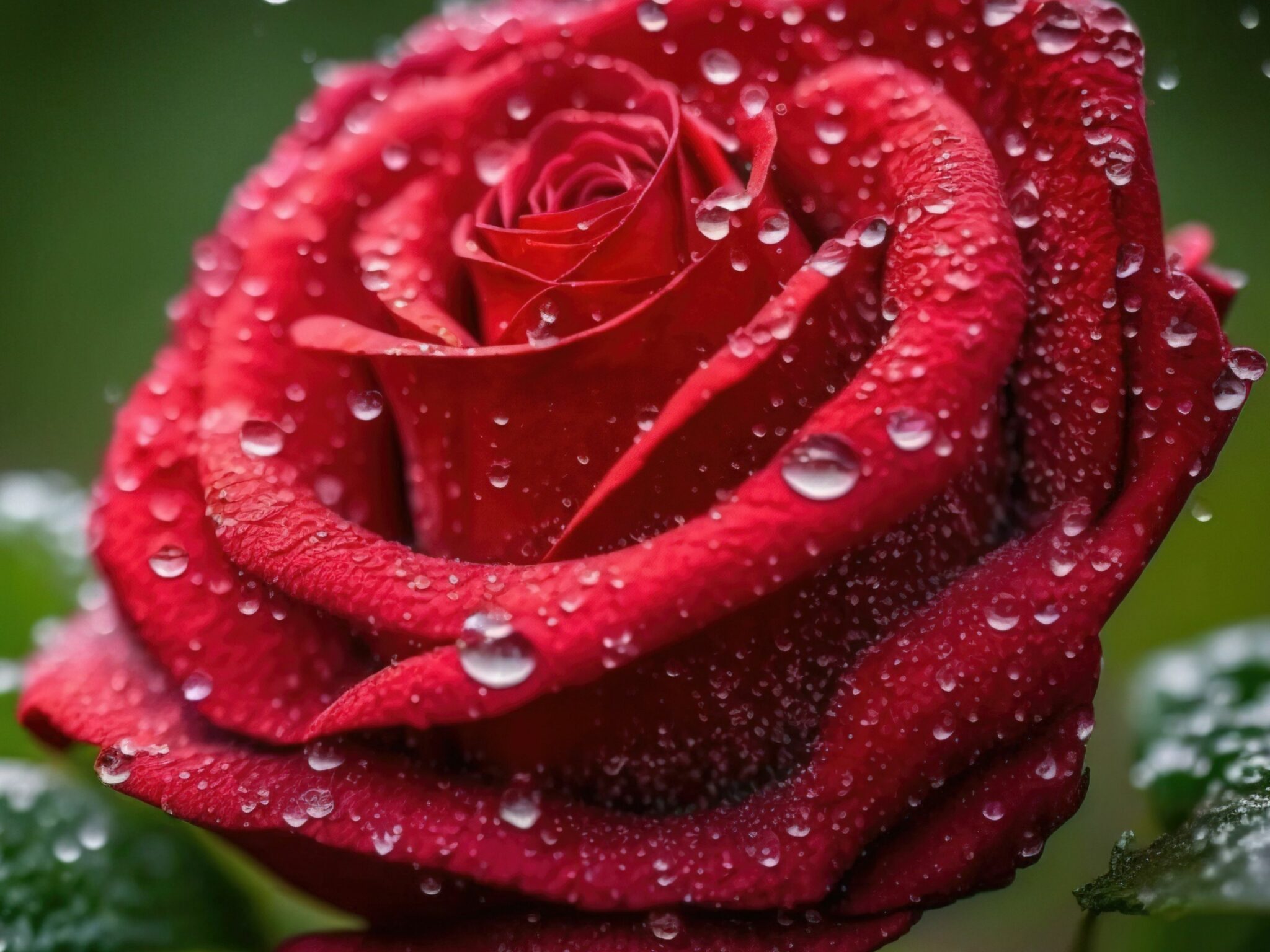 2048x1536 wallpaper Red Rose Single iPad Wallpaper 2048x1536 pixels resolution